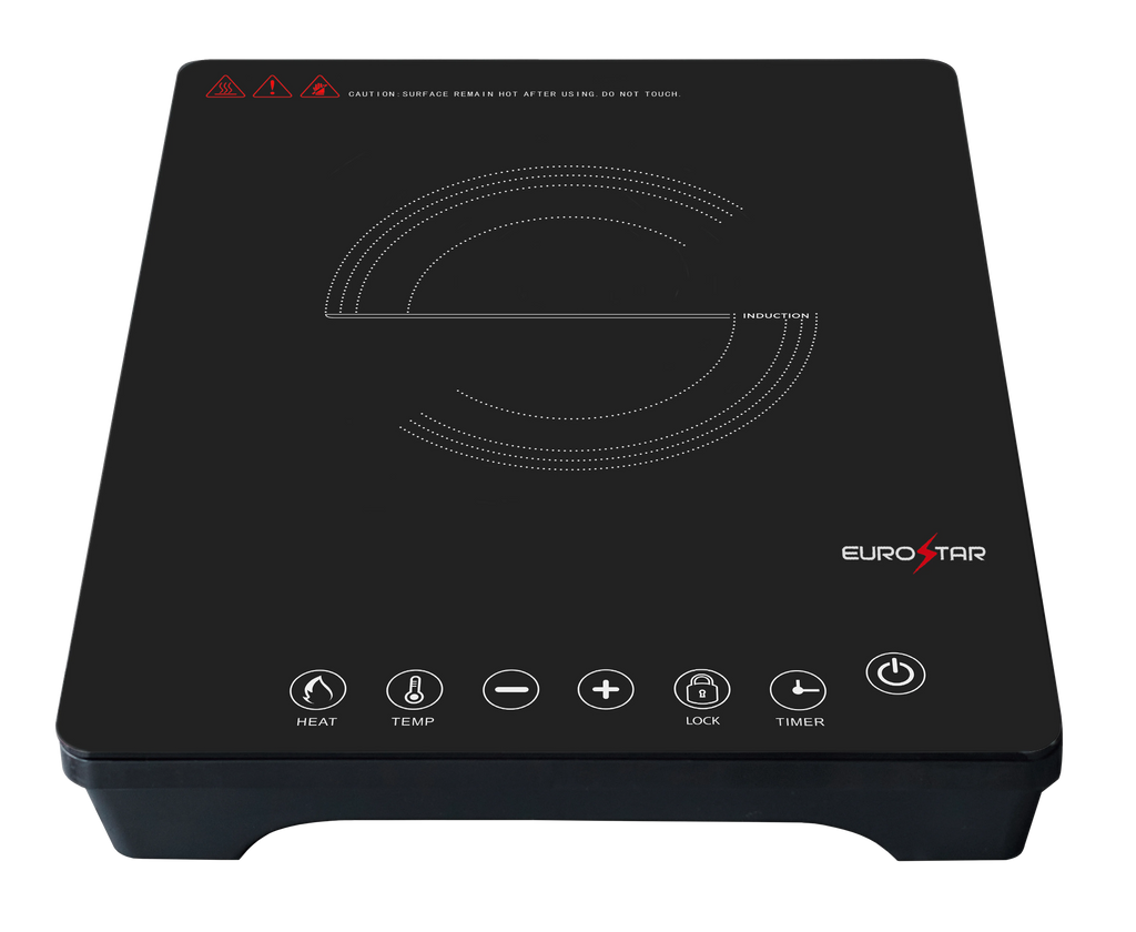 1800W Portable Induction Cooktop, Black H78438