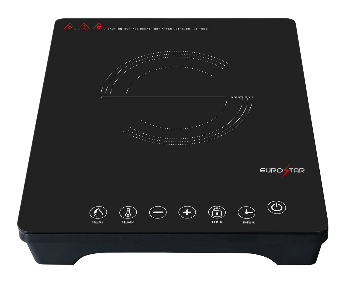 1800W Portable Induction Cooktop, Black H78438
