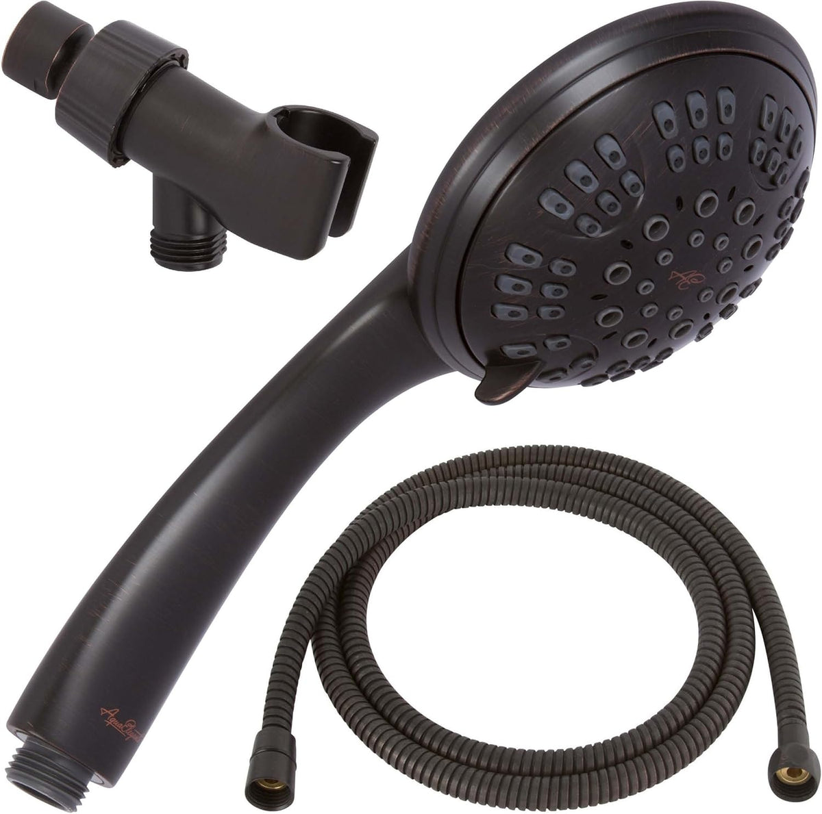 Brushed Nickel Handheld Shower Head Kit, 6 Function, 1.8 GPM, Pack of 2 Y764