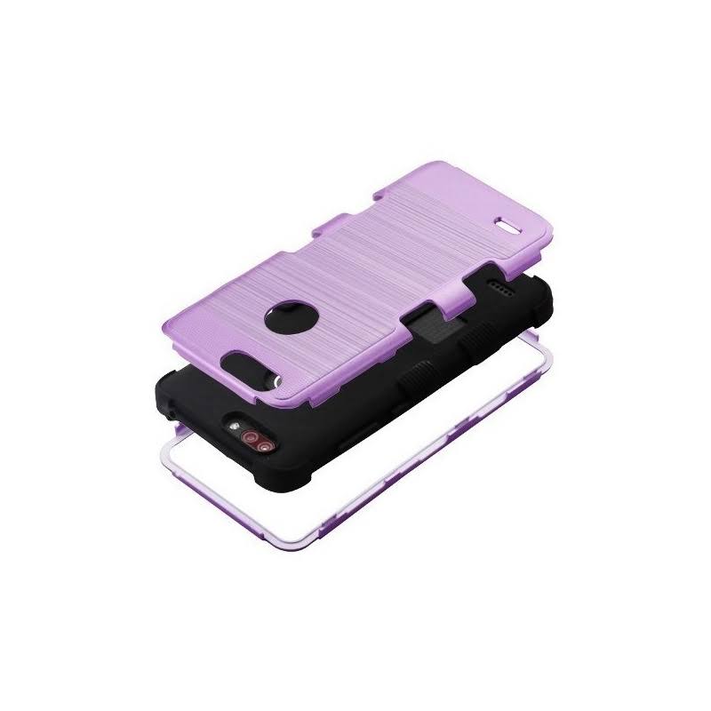 Triple Capa Funda Para Zte Z982 N7210