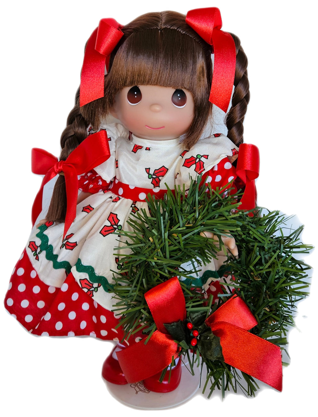 Brunette Doll R9515