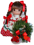 Brunette Doll R9515