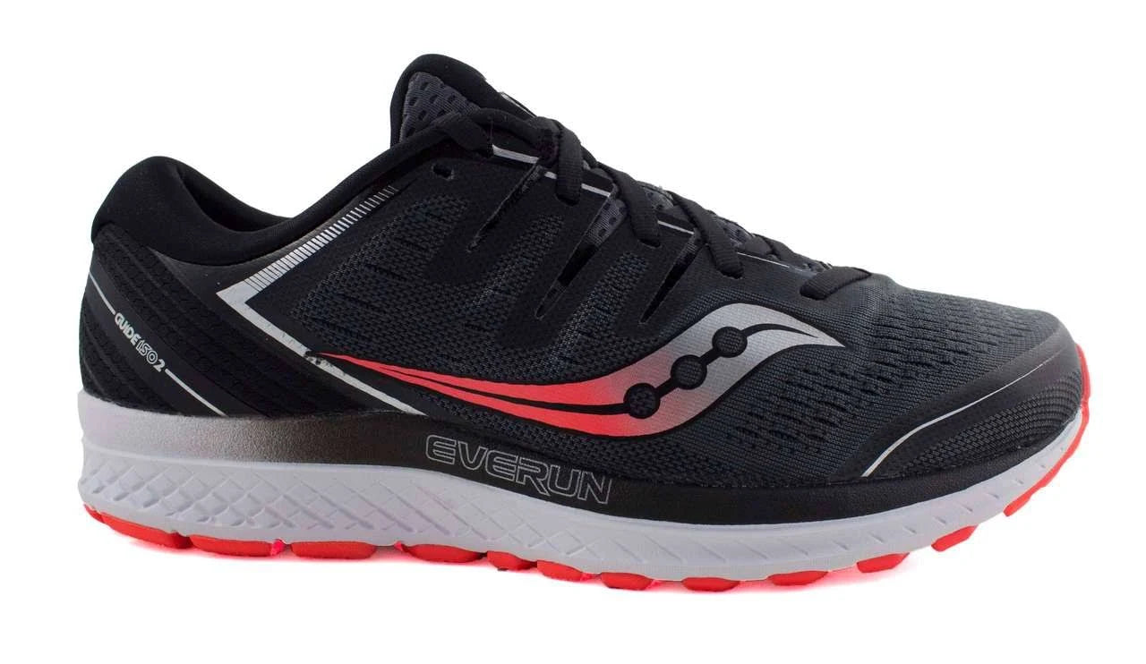 Black/Grey Wide Running Shoes A2763