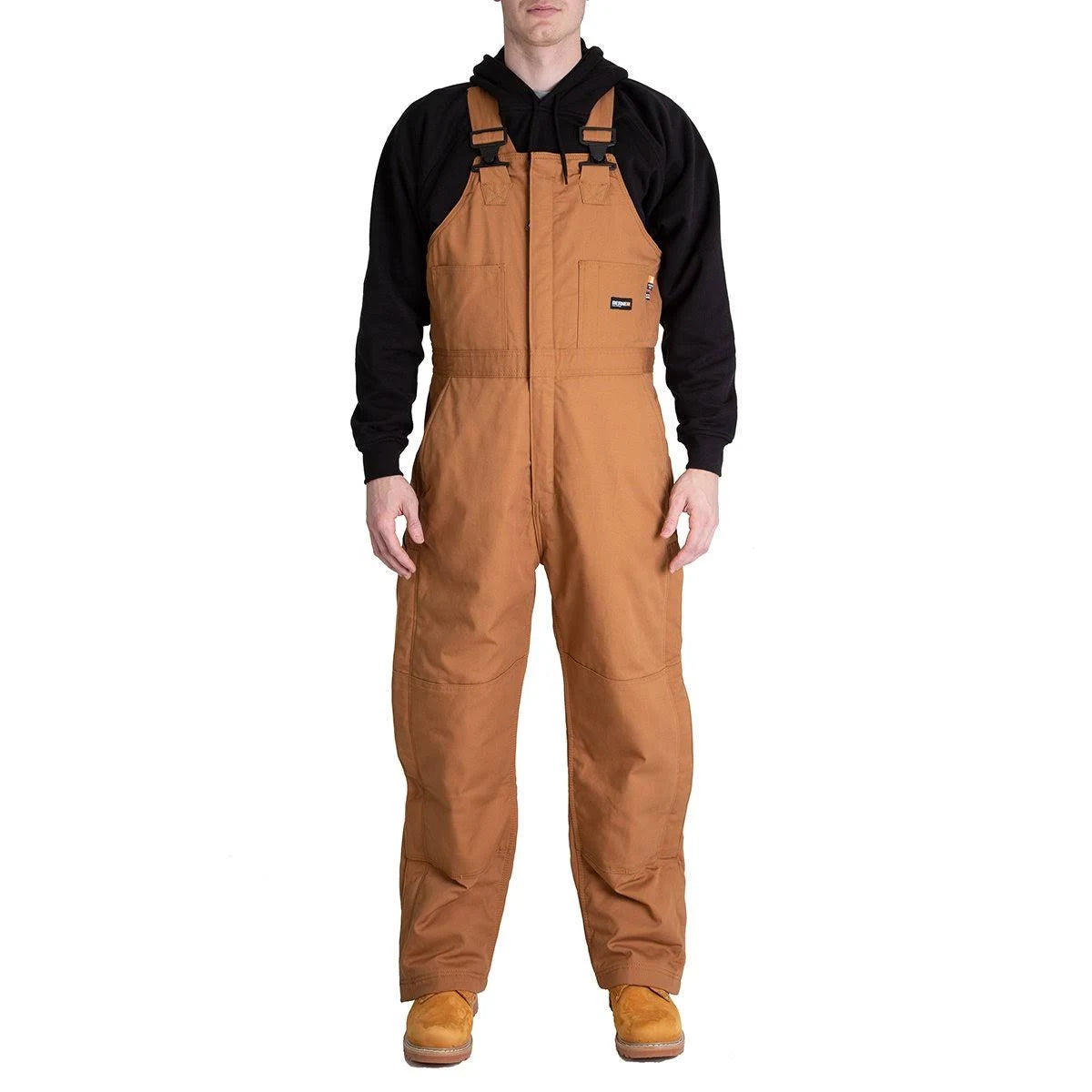 FR Deluxe Bib Brown Duck - Large X16420