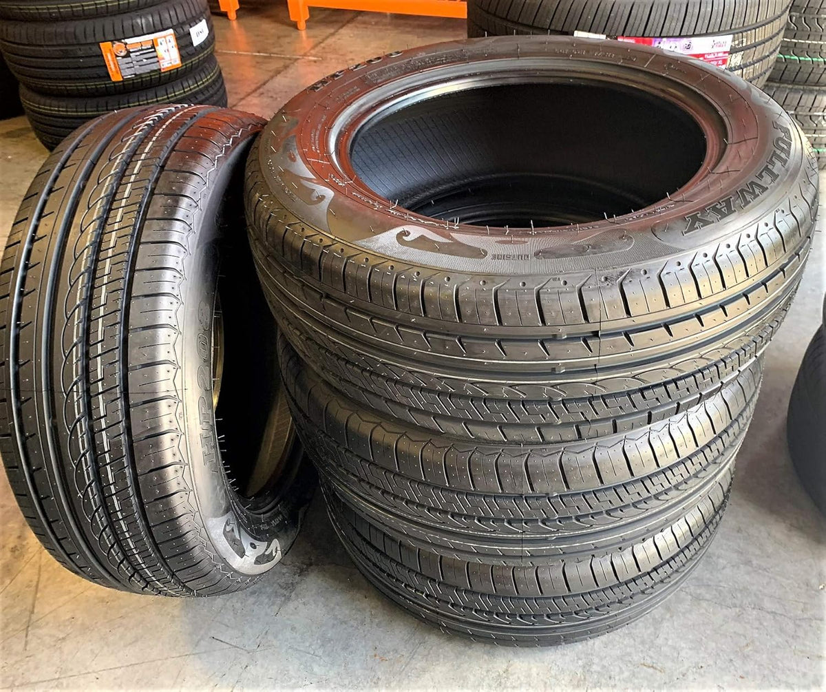 All-Season Performance Radial Tire 205/70R15 96H 4-Ply BSW Pack of 2 Z79613
