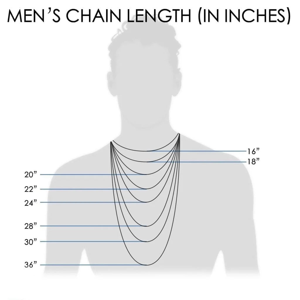 18K Yellow Gold Over Silver 9mm Puffed Anchor Chain Necklace 16"-24" T191267