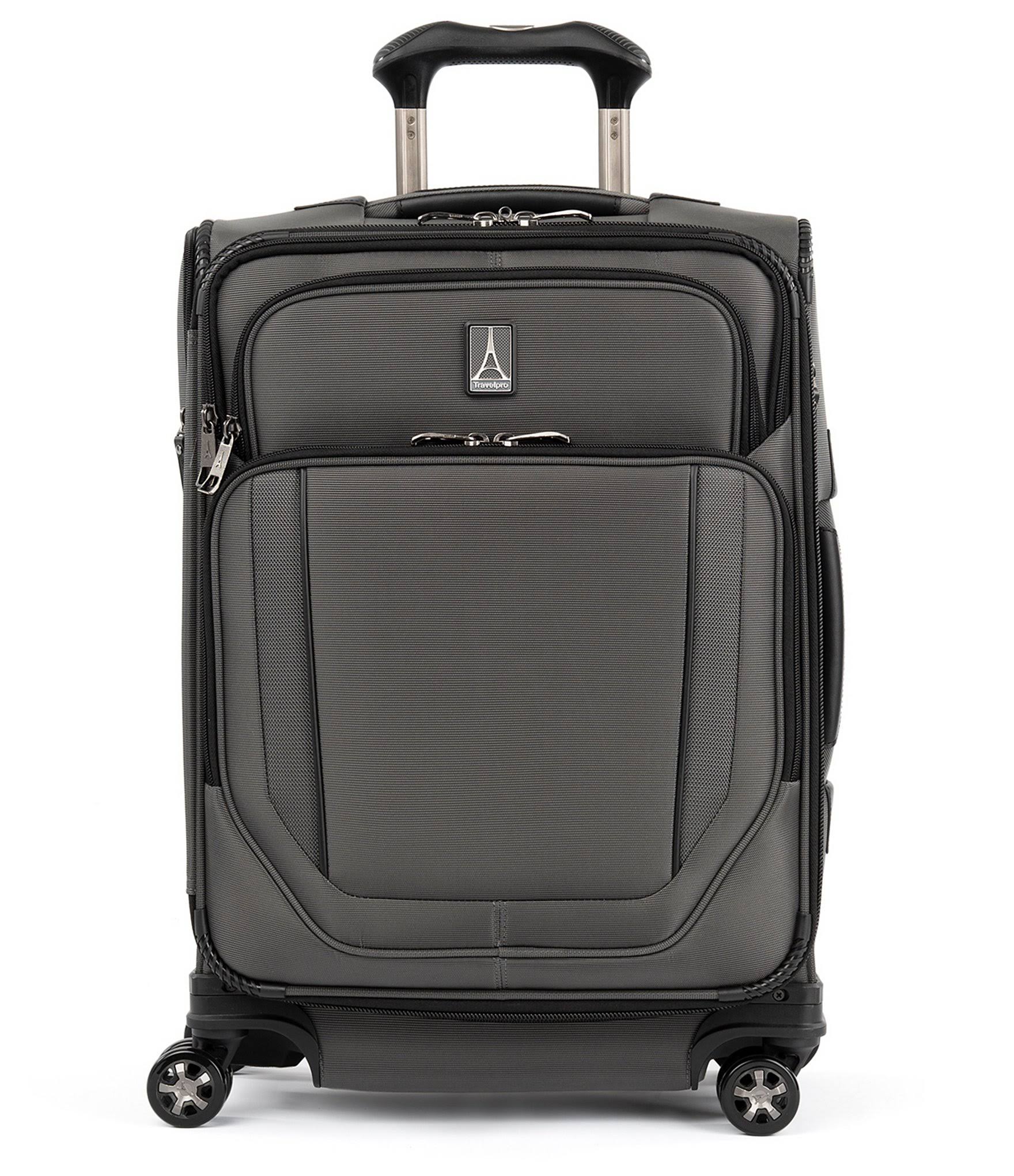 Titanium Grey Expandable Spinner Carry-On G294208