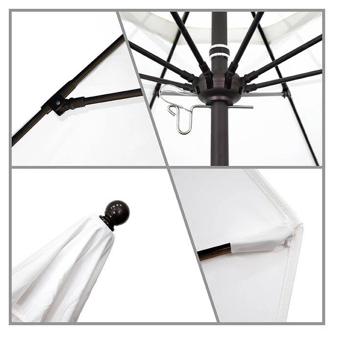 7.5& Market Umbrella with Sunbrella Fabric Q383820