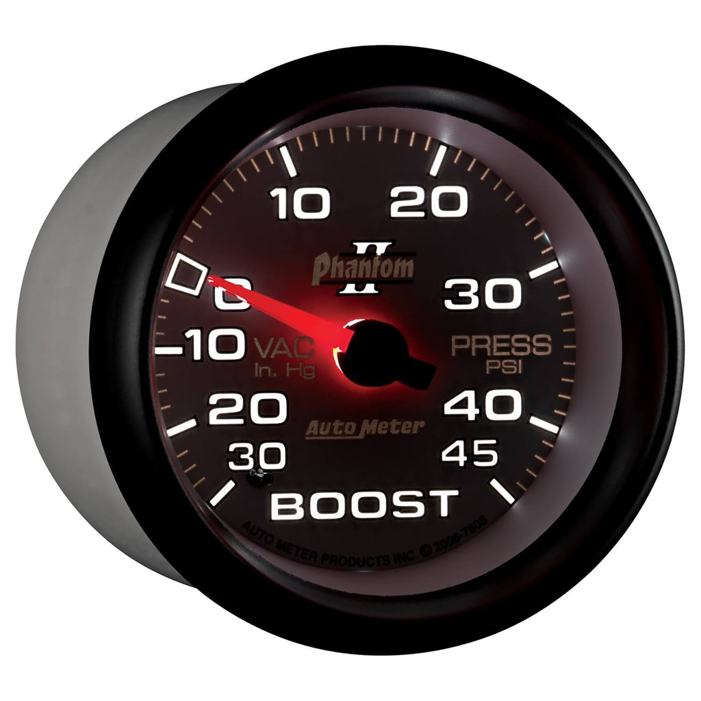 Phantom II Mechanical Boost/Vacuum Gauge Q101