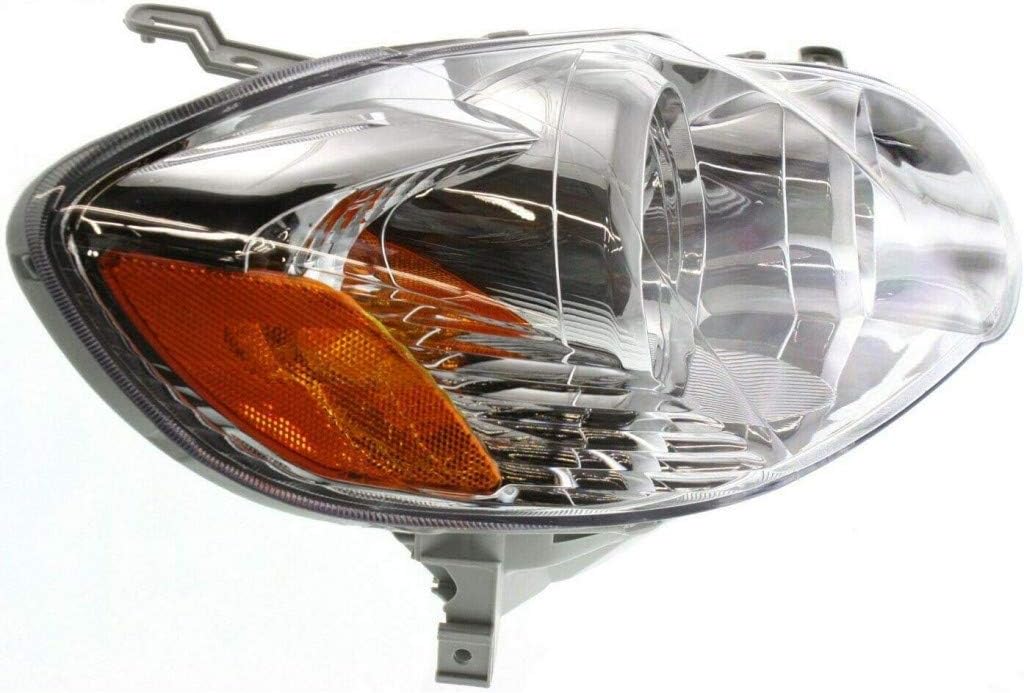 Headlight Assembly Passenger Side R4863