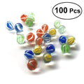 Set of 100 16MM Glass Marbles S175693