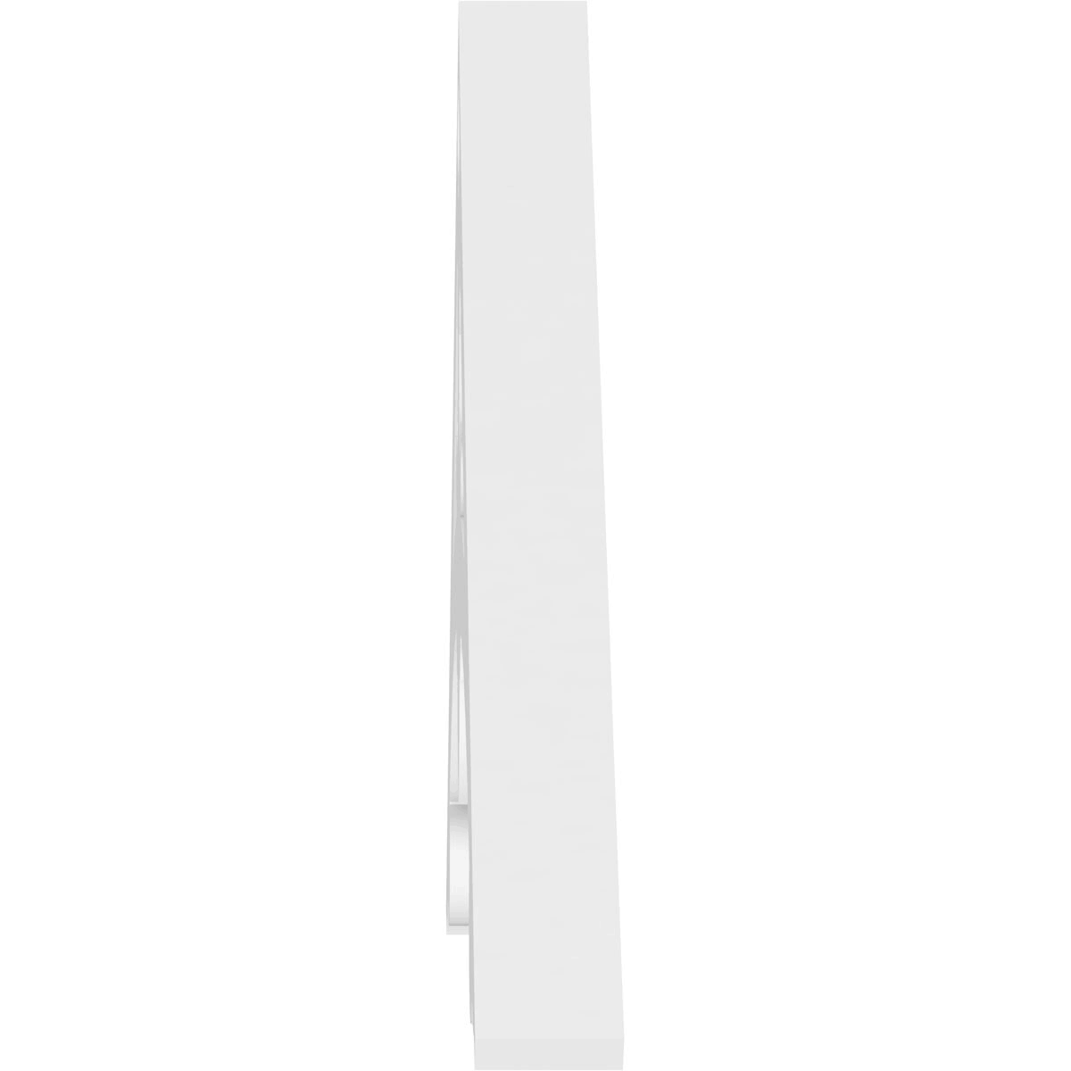 PVC Gable Pediment W129