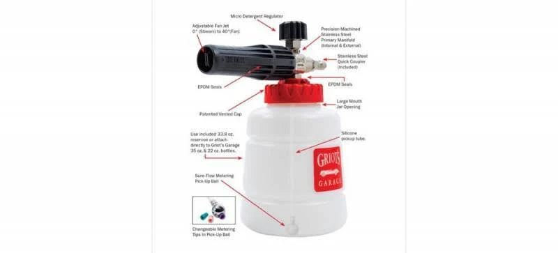 Foam Cannon E1463