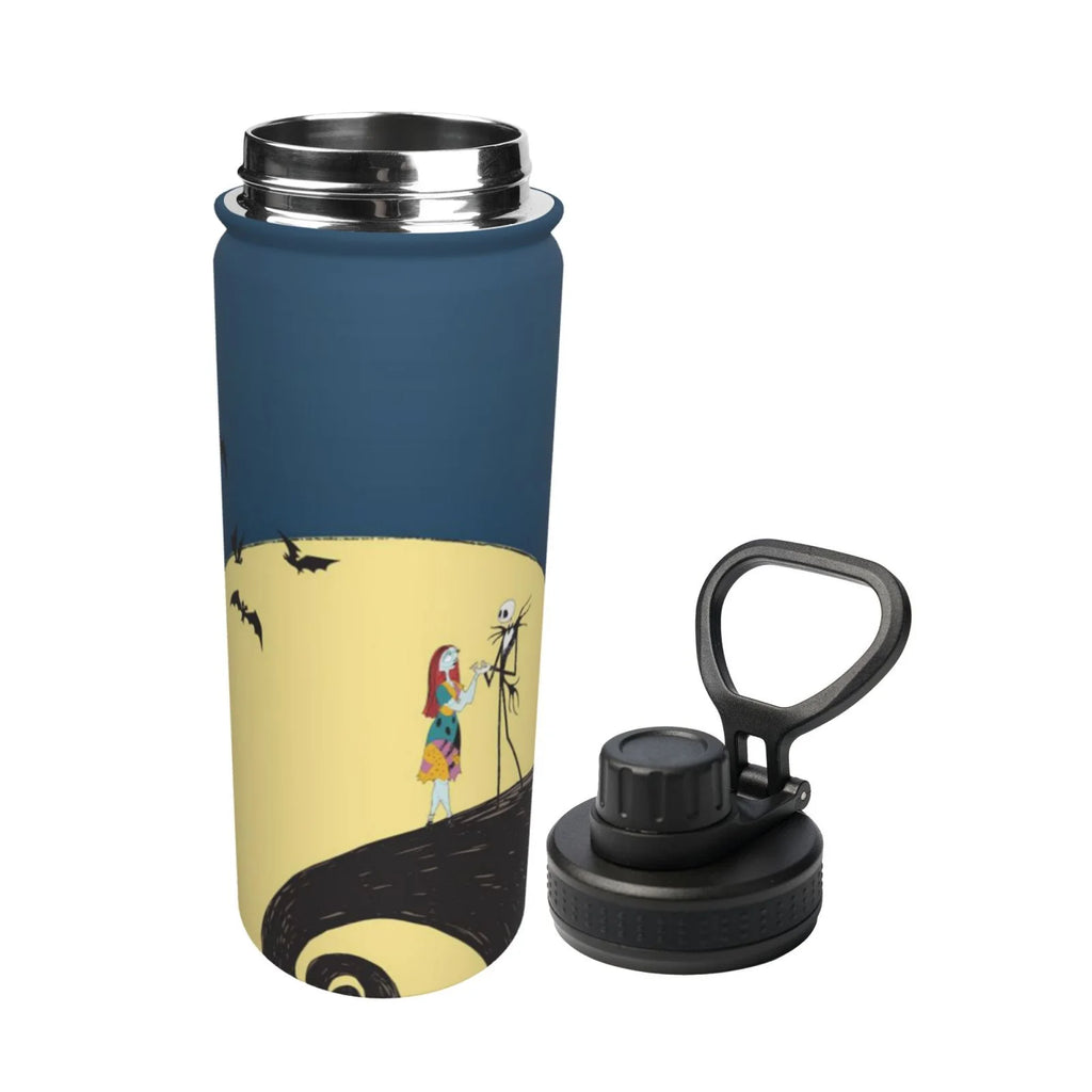 18OZ Stainless Steel Insulated Water Bottle D709