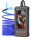 Three Lens Industrial Endoscope Camera with 4.3'' IPS Screen 1080P HD Waterproof Flexible Scope Camera T8734