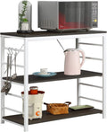 Microwave Cart Stand Utility Storage Shelf P238
