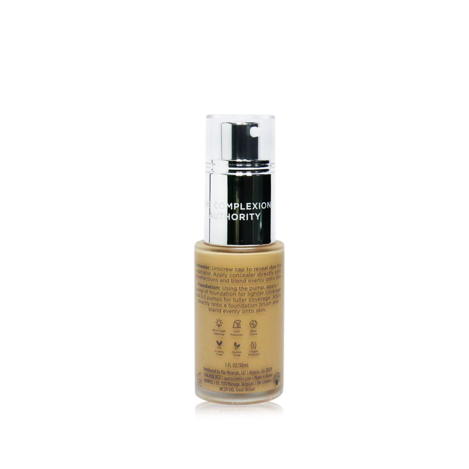 4 in 1 Longwear Foundation & Concealer O462