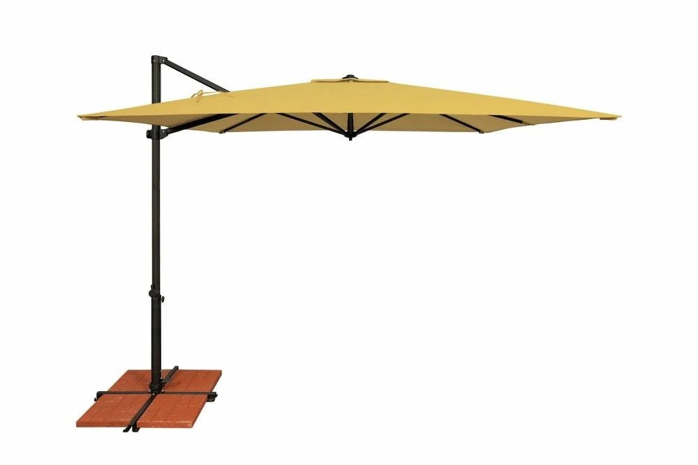 Cantilever Umbrella in Henna/Black G46643