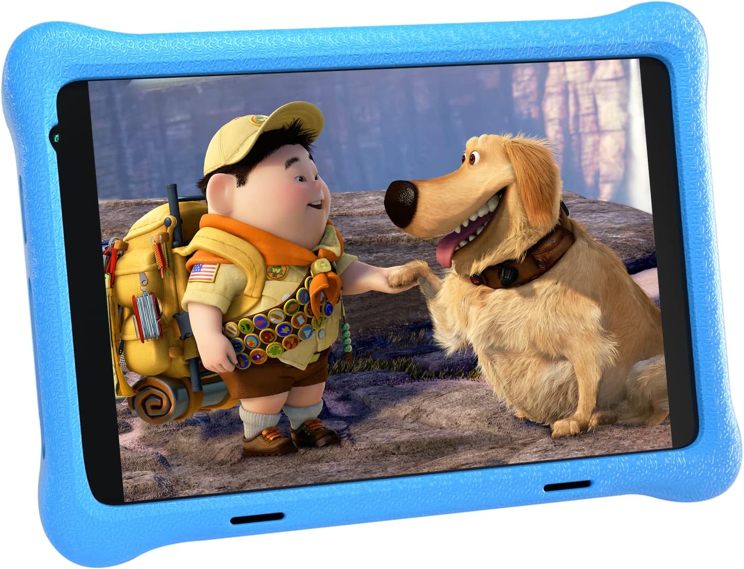 Blue 8 inch Kids Tablet with Case H649