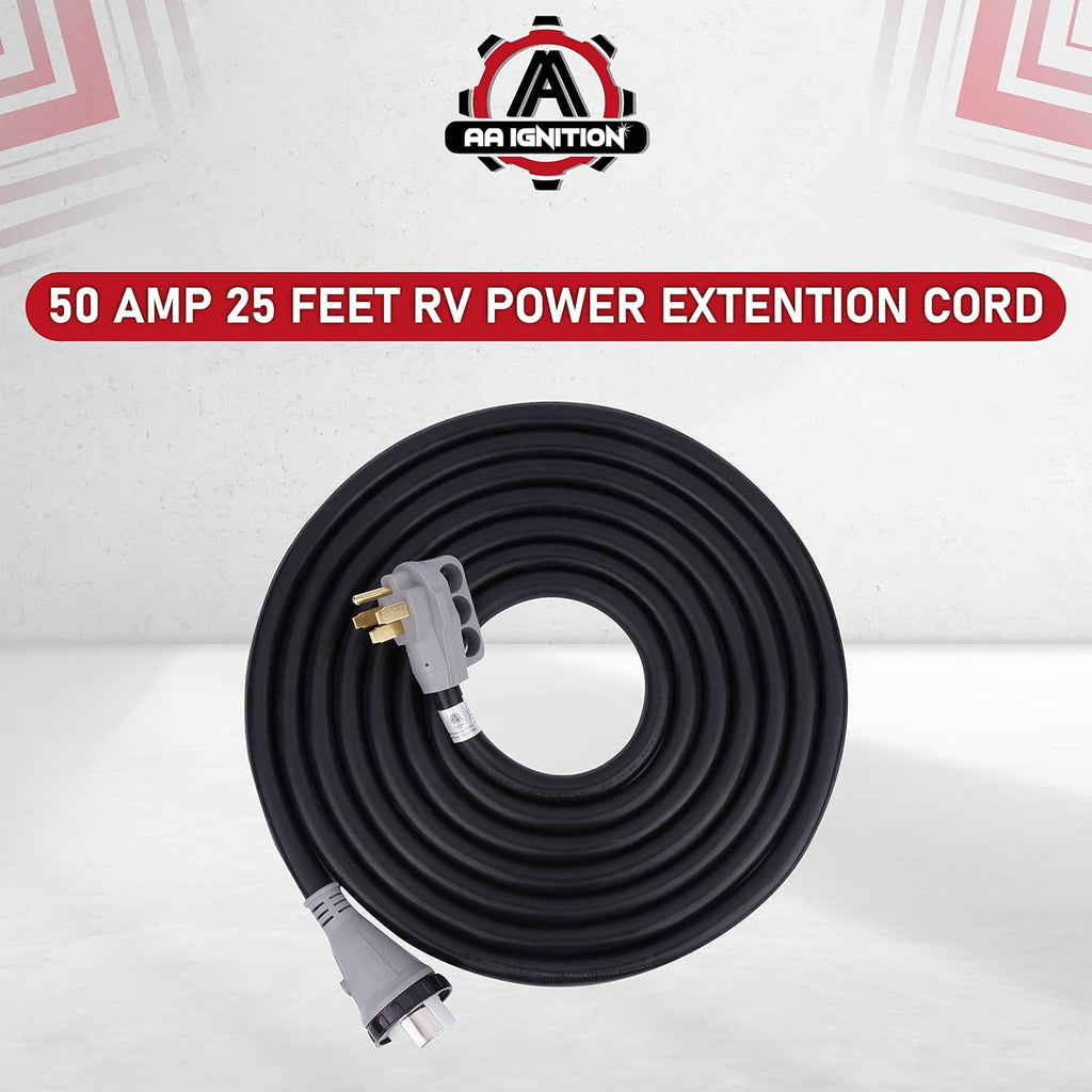 50 Amp 25 Feet RV Power Extension Cord U79988