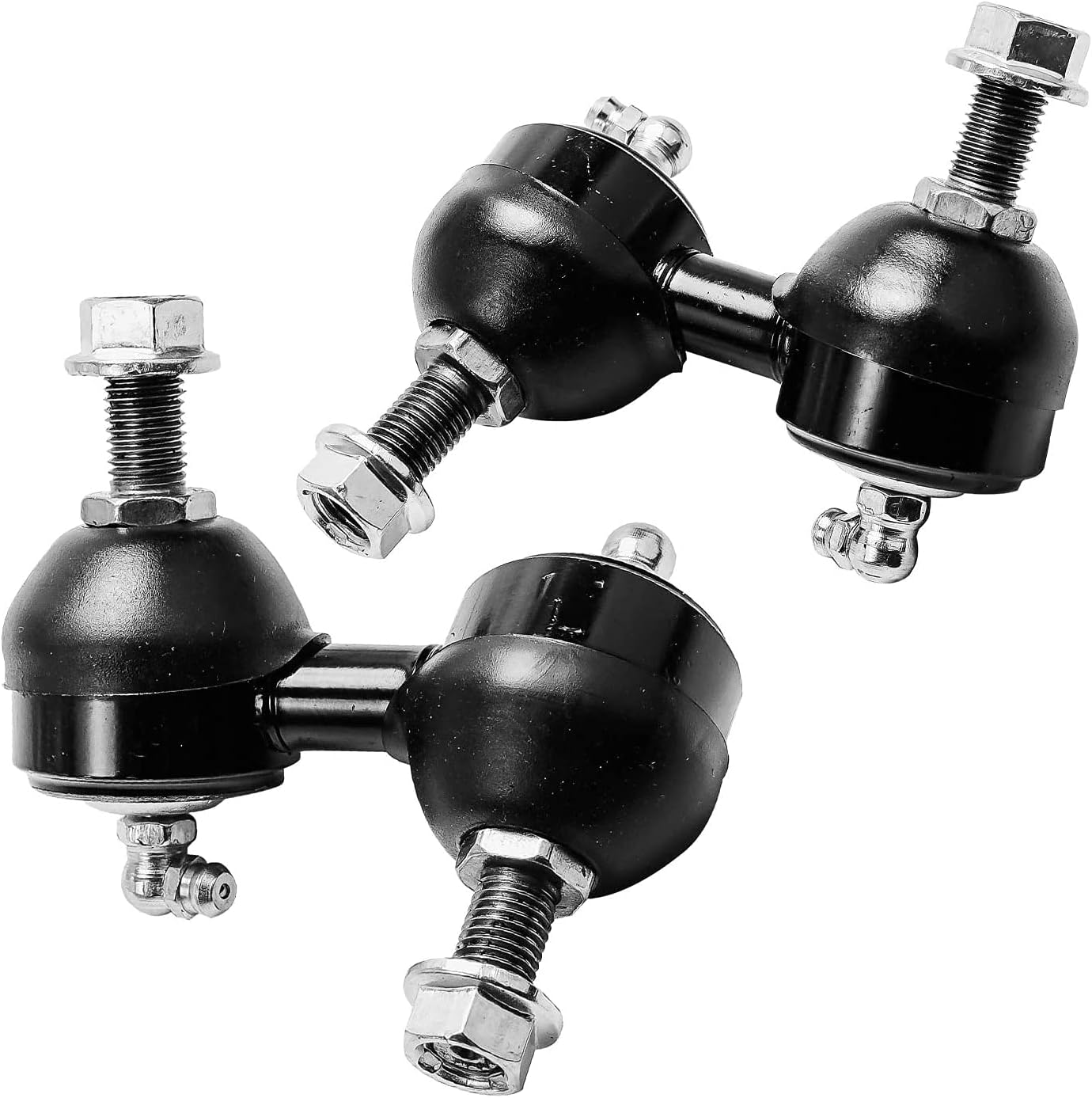 Front Lower Control Arms + Lower Ball Joints + Sway Bar 6pc Set Z818