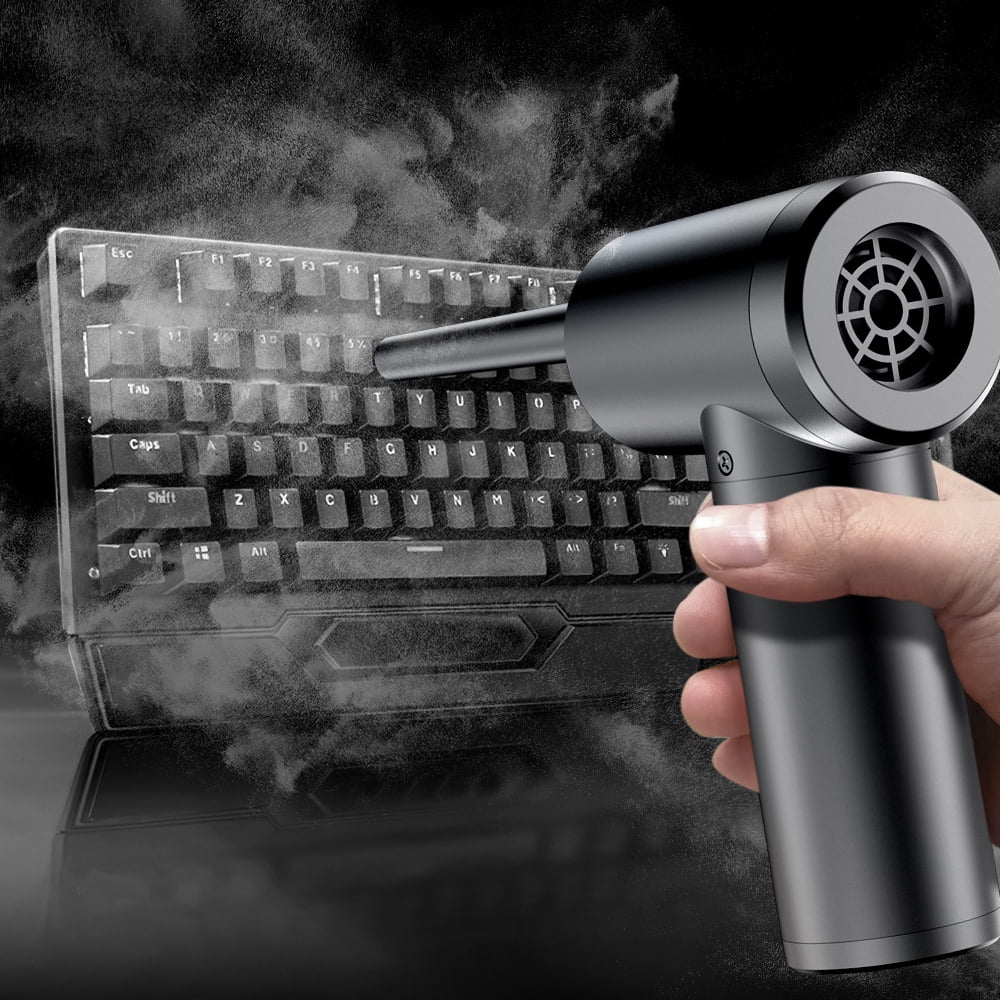 Dust Blower with LED Air Pump 2-in-1 Inflatable Remover 100W O6694