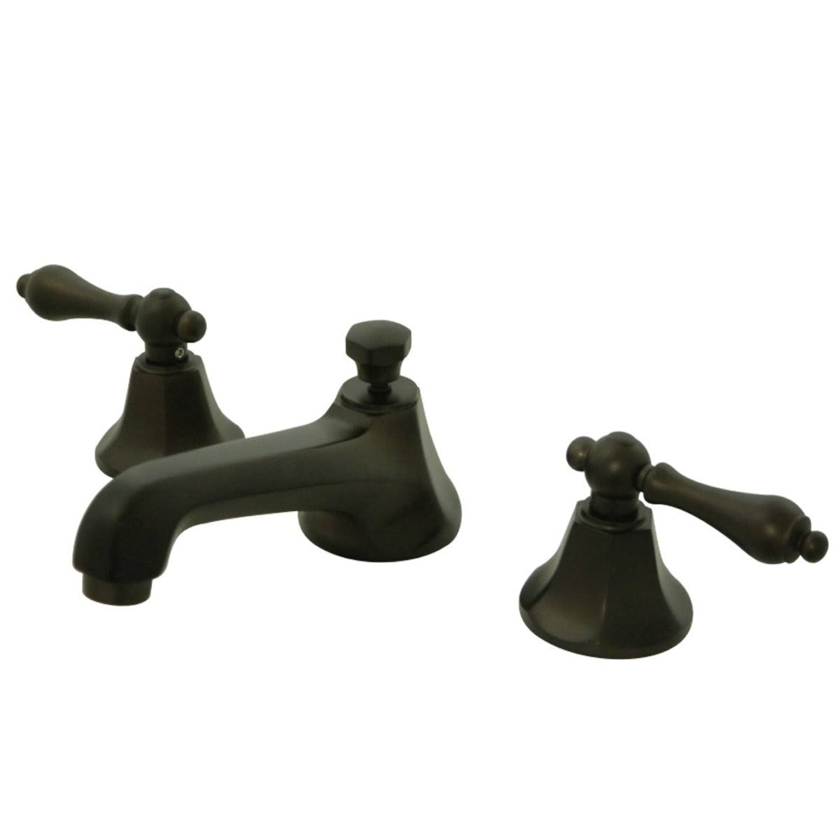 8 in. Widespread Bathroom Faucet Brushed Brass V440047