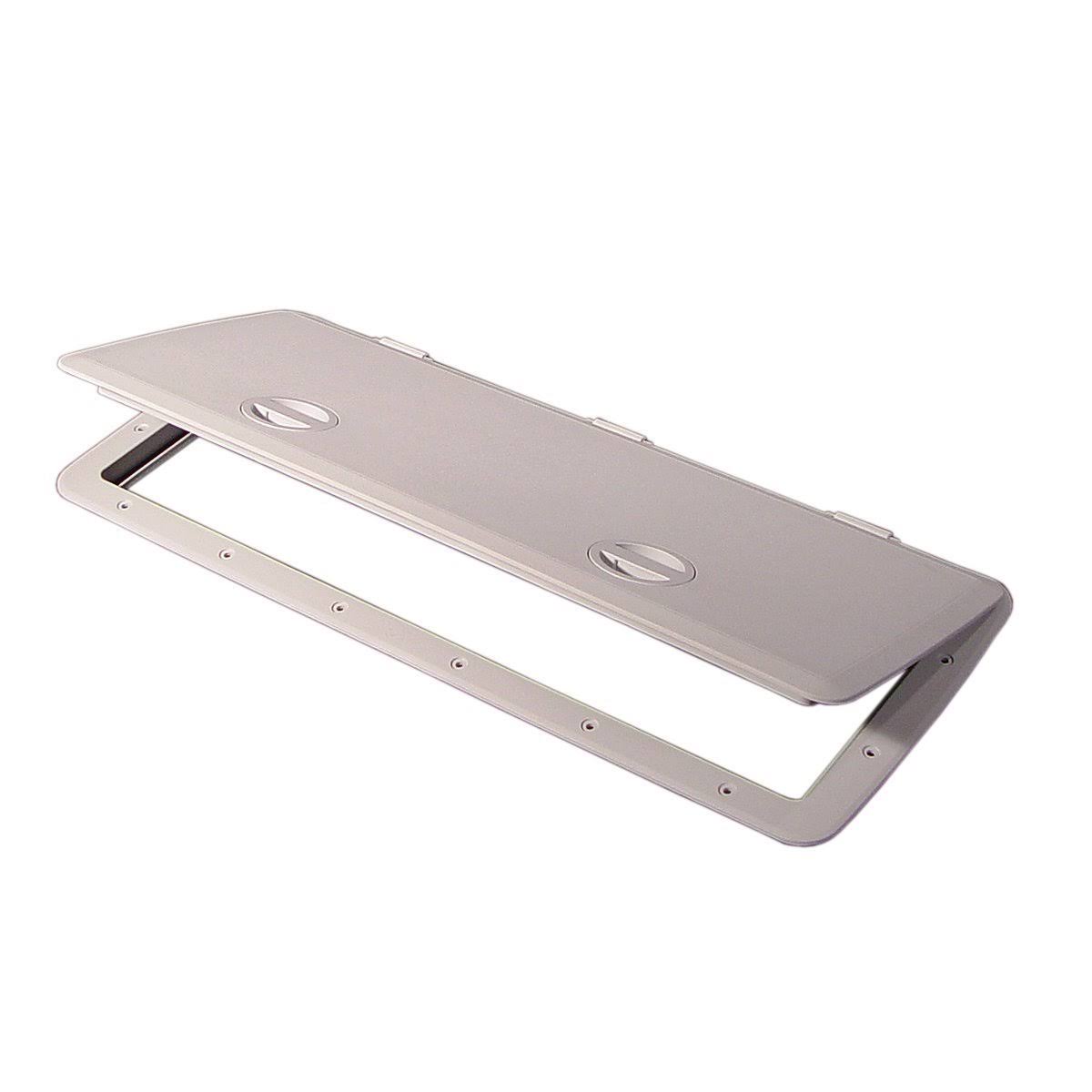 White Cam Hatch Without Lock I52885
