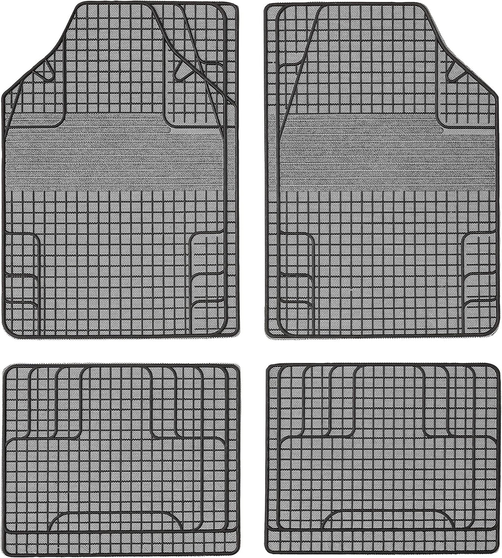 Red SUV Car Automotive Floor Mat 5-Piece Set F648843