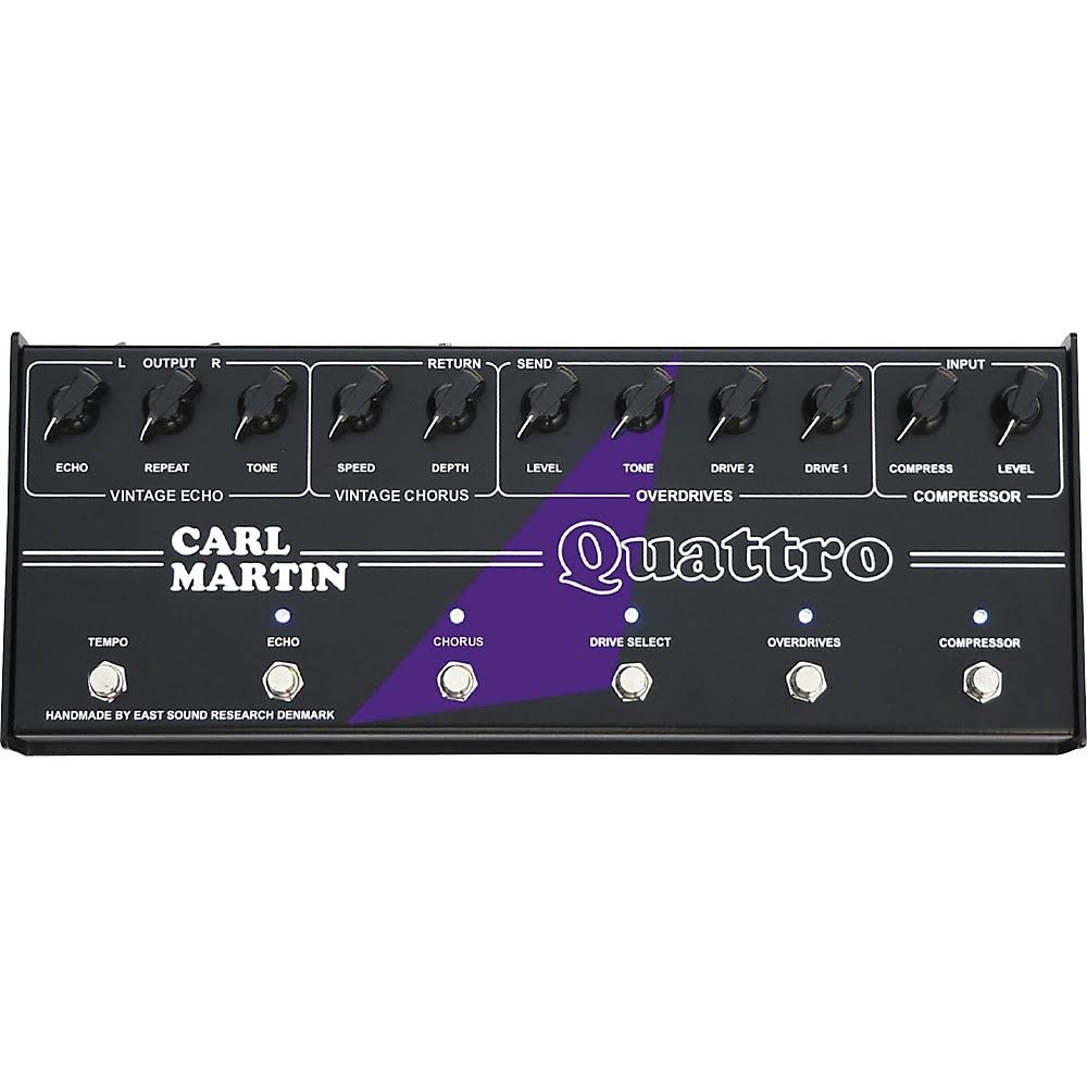 Analog Multi-Effect Pedal E114