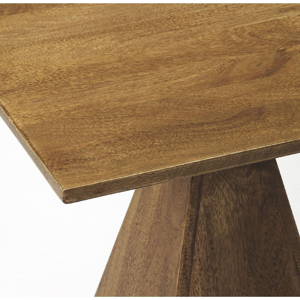 Brown Wood End Table L4102