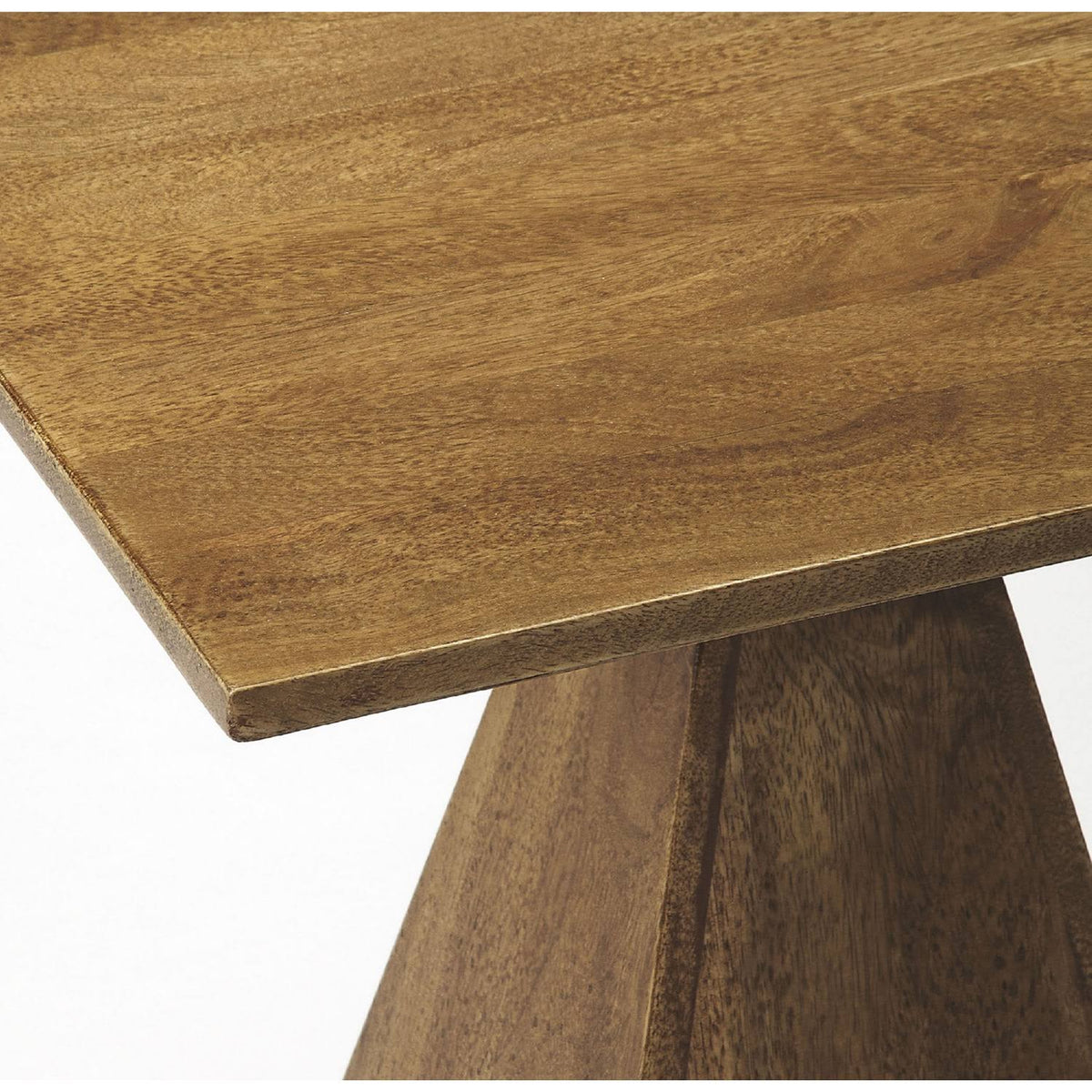 Brown Wood End Table L4102