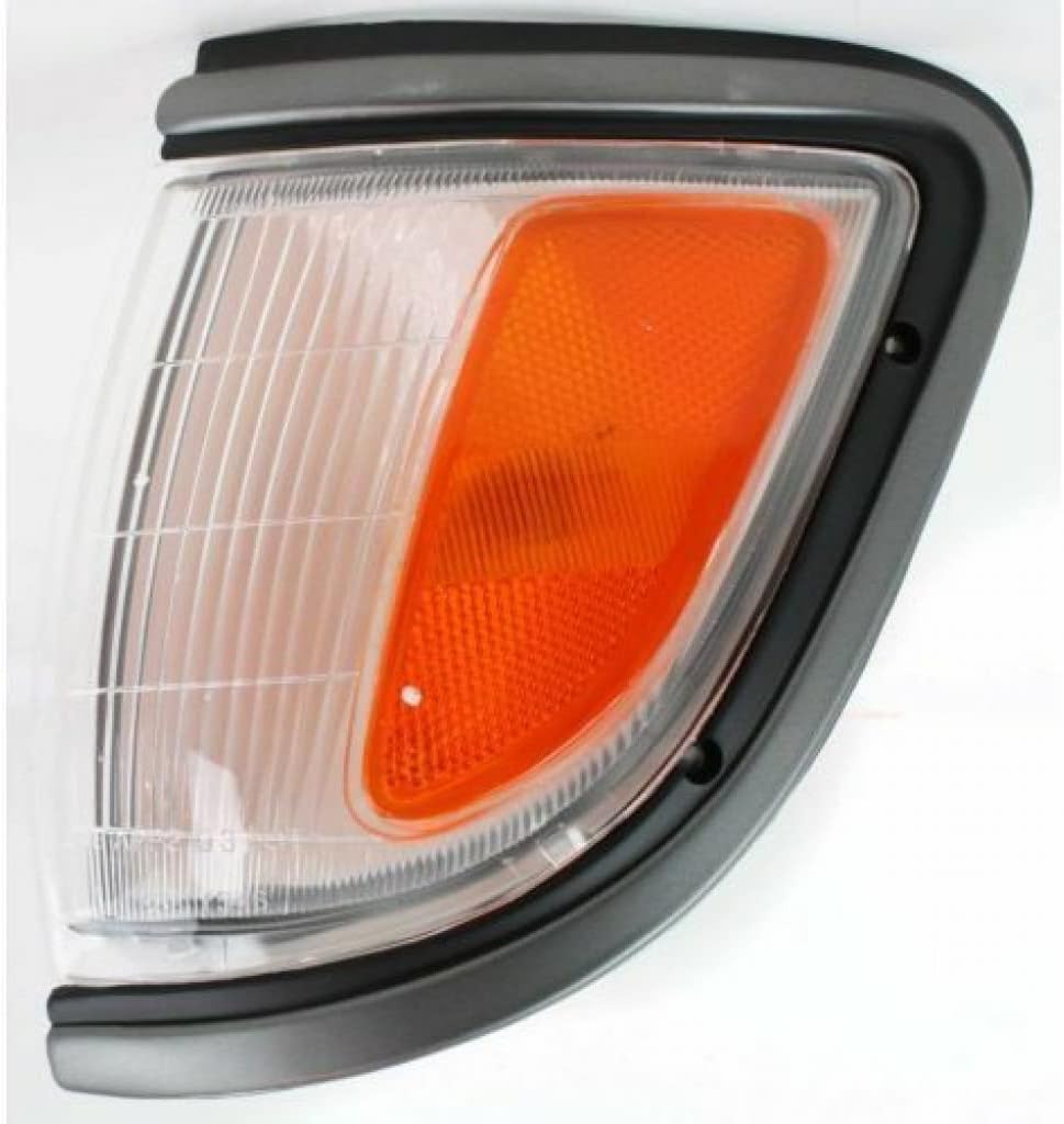 Black Parking Signal Marker Light Assembly Pack of 2 X178021