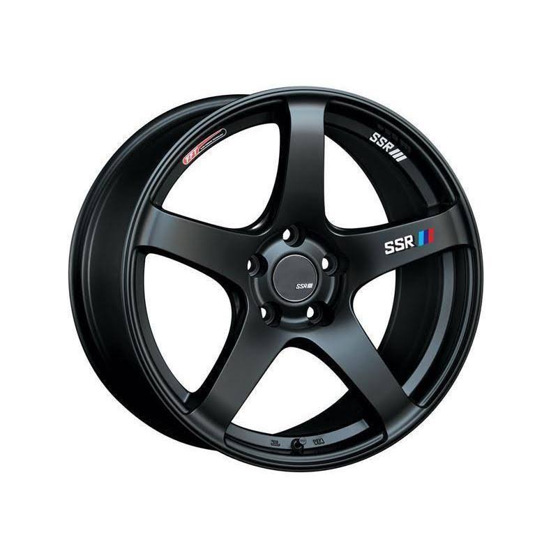 Flat Black Wheel Y266