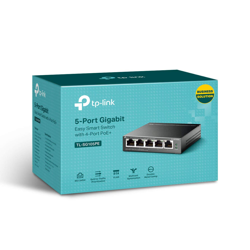5 Port Gigabit PoE Switch Pack of 2 U320