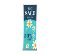 24 inch Retractable Banner Stand N835649