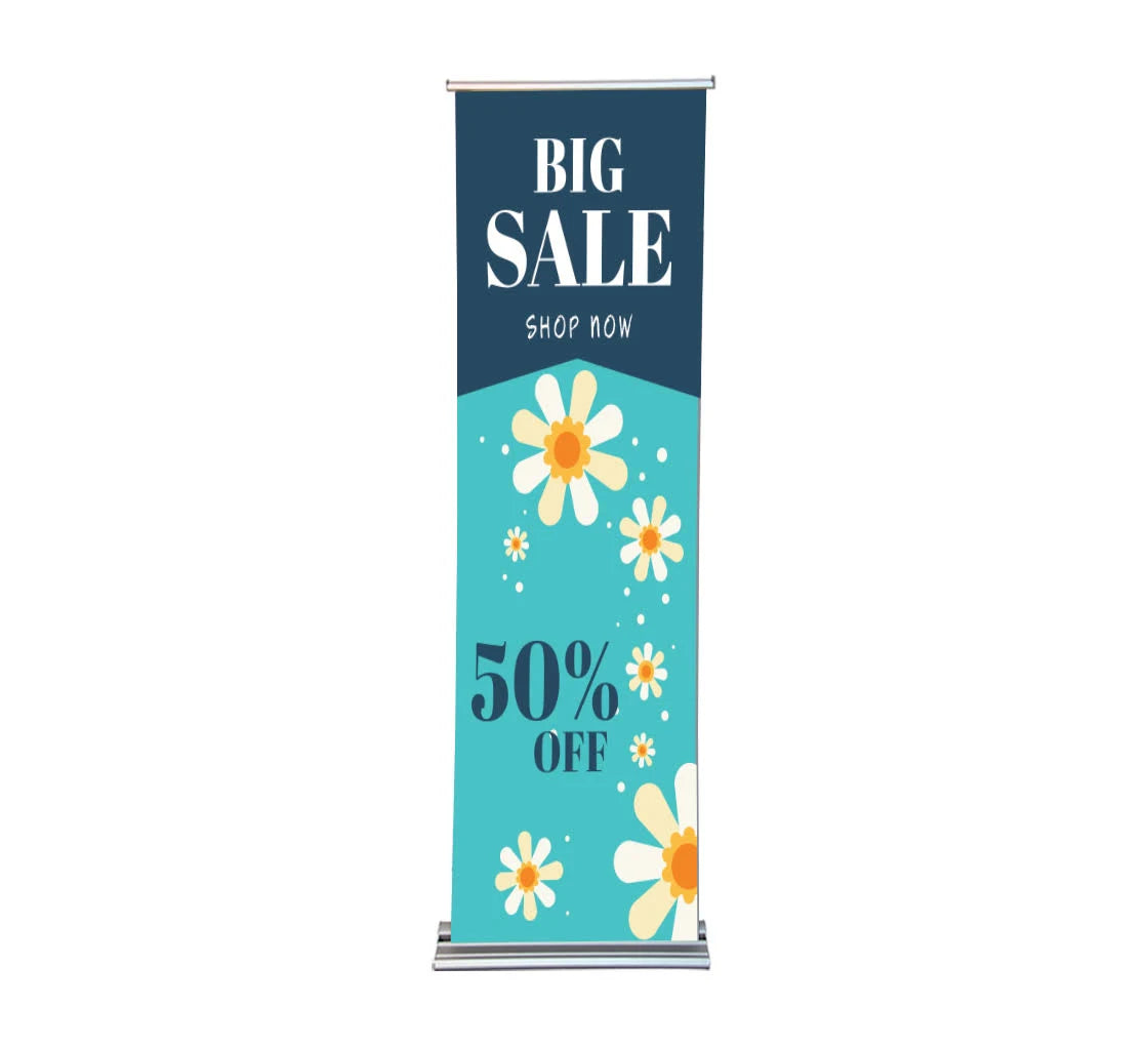 24 inch Retractable Banner Stand N835649