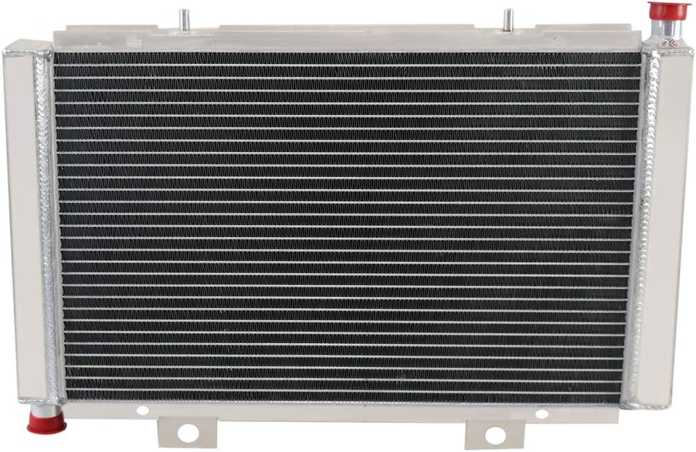 2 Row All Aluminum ATV Radiator V7140
