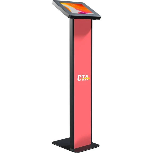 Locking Floor Stand Kiosk with Graphic Card Slot P924