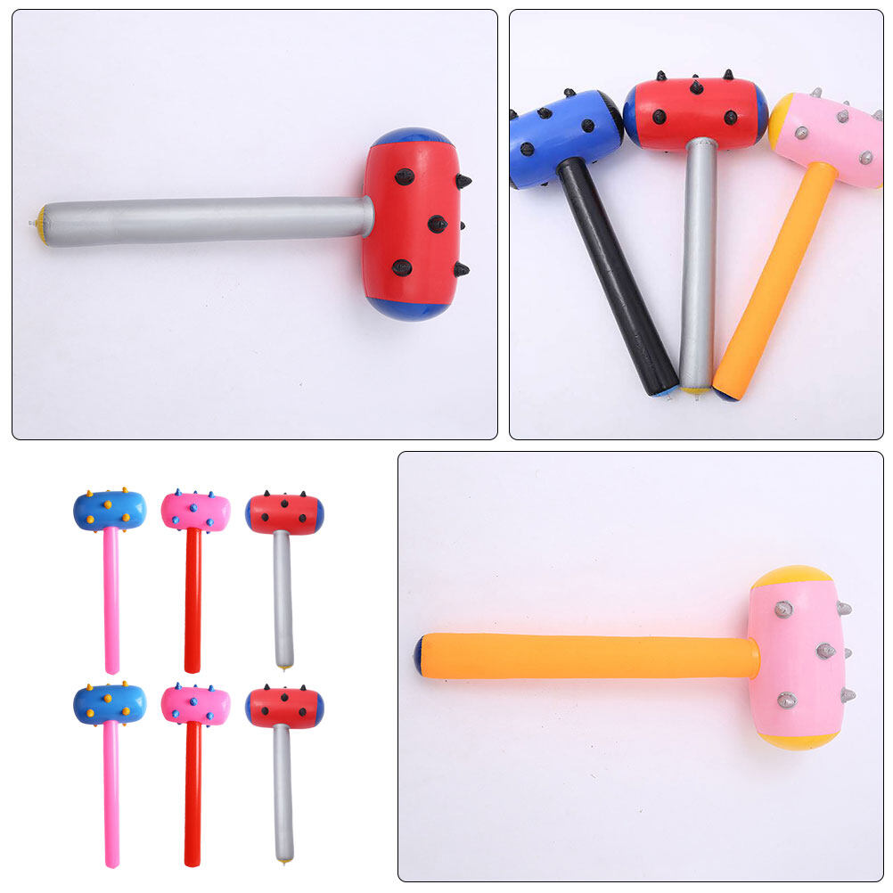 Colorful PVC Inflatable Hammer Toy C767