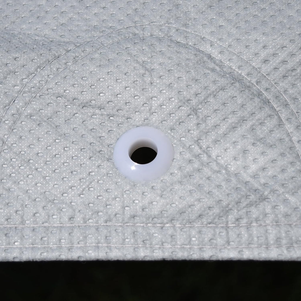 Gray 5-Layer Truck Cover B4459