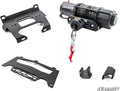 Black Ops 4500 lb Winch with Winch Mounting Plate B179707