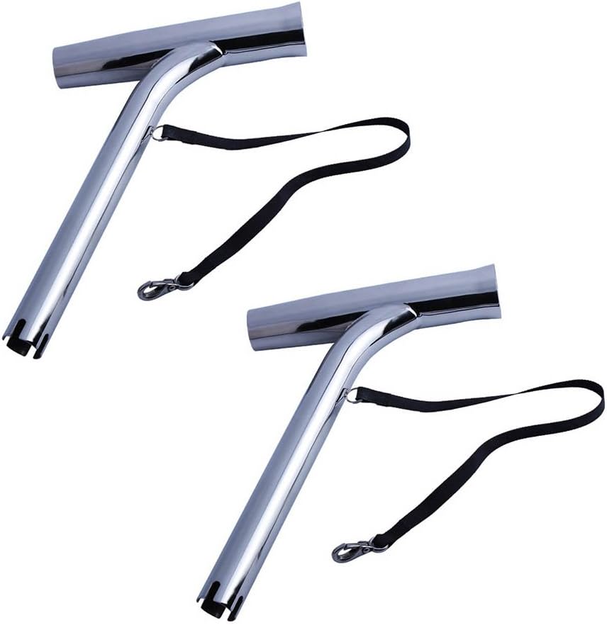 Pack of 2 Marine Grade Stainless Steel Rod Holder Outrigger Y447324