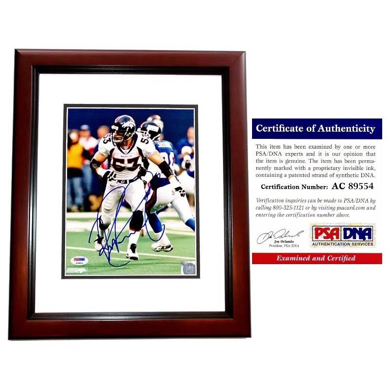 Mahogany 8 x 10 in. Signed Photo L83493