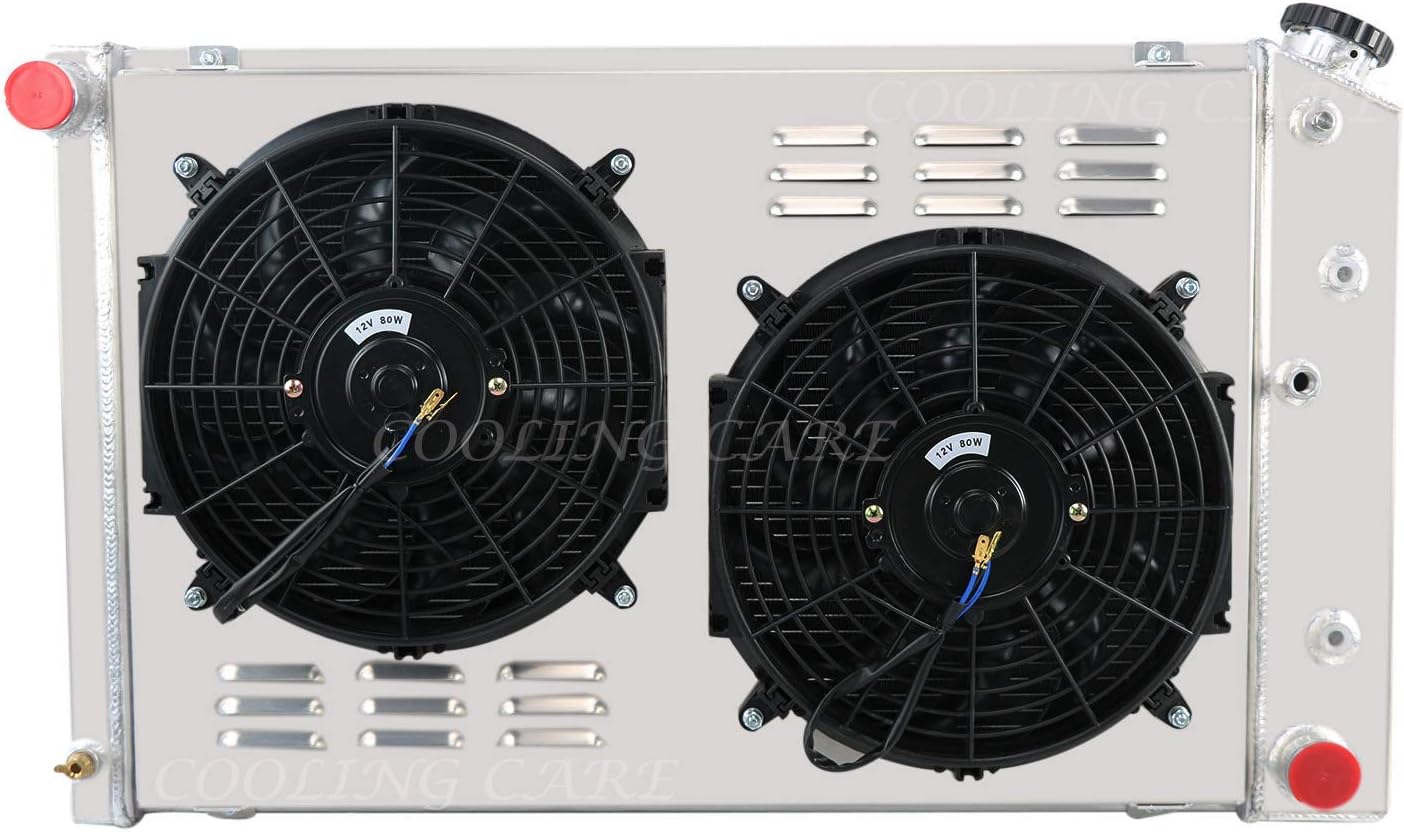 3 Row All Aluminum Radiator with Shroud Fan Assembly K60245