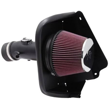 Typhoon Textured Black Performance Intake Kit M171