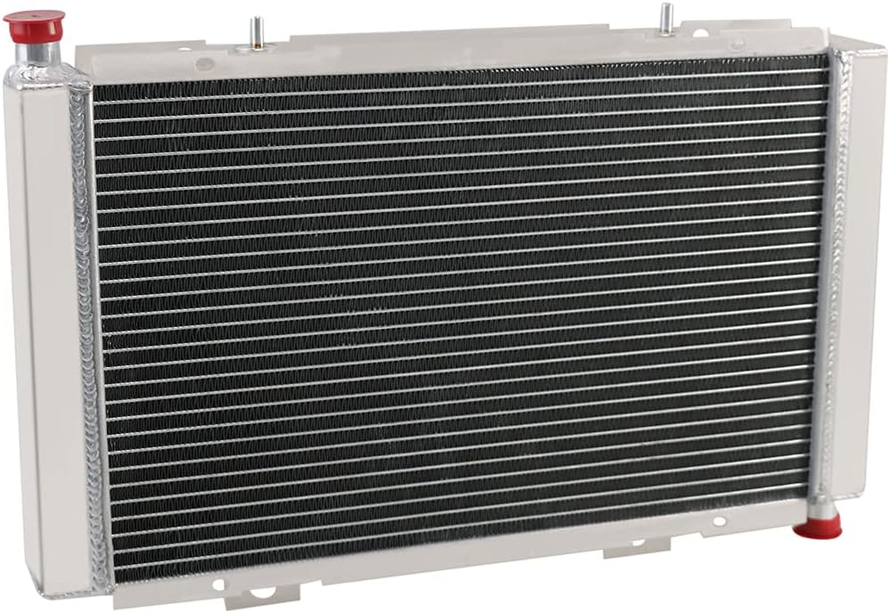 2 Row All Aluminum ATV Radiator V7140