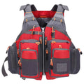 Breathable Padded Fishing Life Jacket Floatation Device T196