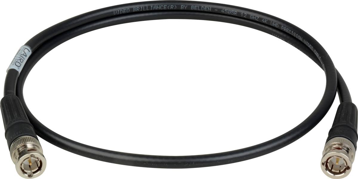 4K UHD Single Link BNC Cable Violet 175 ft B491