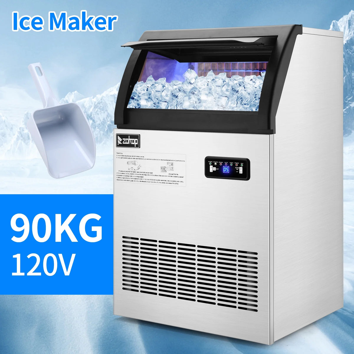 Commercial Ice Maker Machine G49247